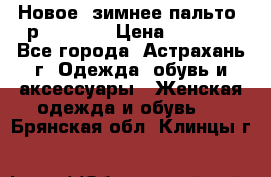 Новое, зимнее пальто, р.42(s).  › Цена ­ 2 500 - Все города, Астрахань г. Одежда, обувь и аксессуары » Женская одежда и обувь   . Брянская обл.,Клинцы г.